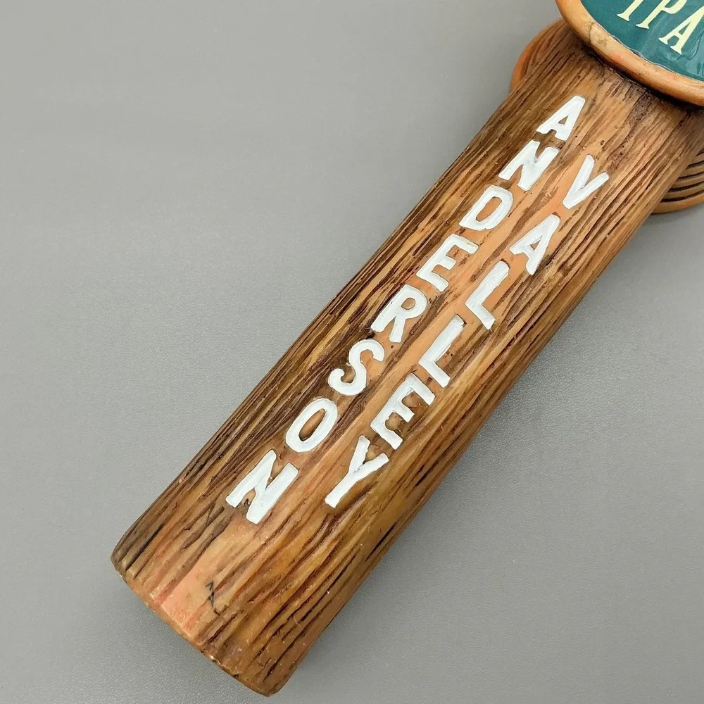 Anderson‎ Valley Eetah IPA Beer Tap Handle Brown Wood Look Draft Bar Decor